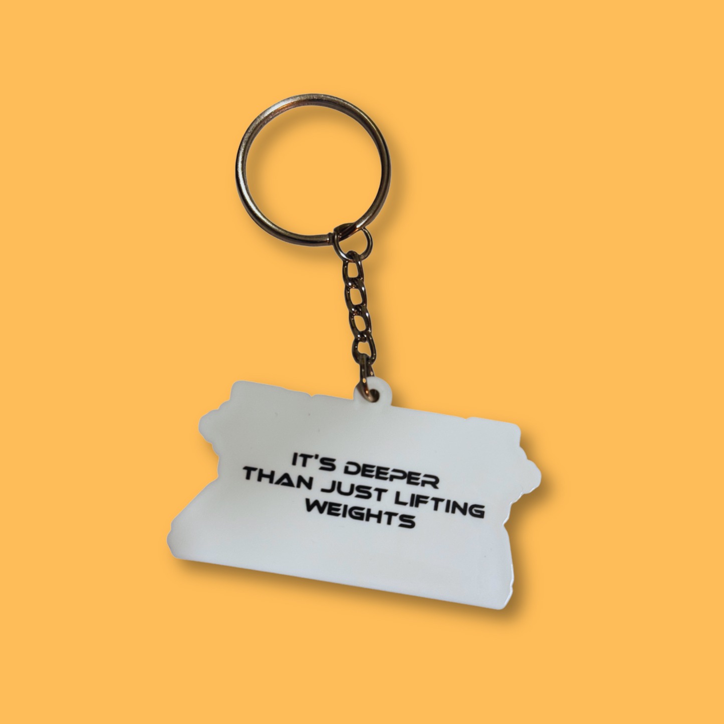 'MW' Legacy Keychain