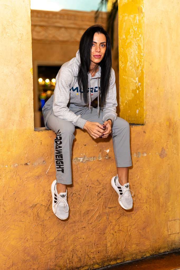 MURDAWEIGHT Crop Hoodie