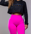 Lightweight Cropped Hoodie 12