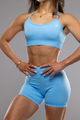 CurveFit Seamless Shorts 20