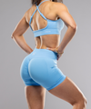 CurveFit Seamless Shorts 21