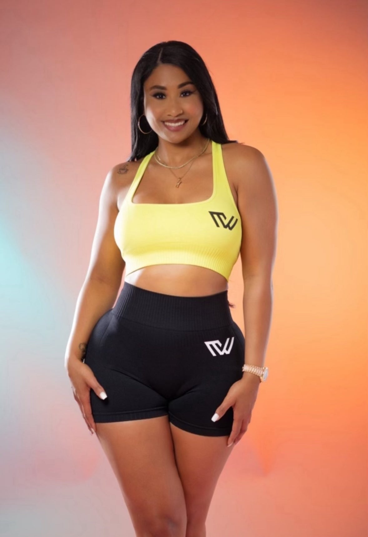 "MW" Sports Bra & Short