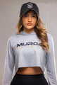 Lightweight Cropped Hoodie 8