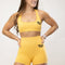 Yellow Bra & Short