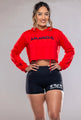 Lightweight Cropped Hoodie 1