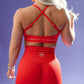 Backless Sports Bra