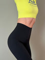 High Waisted Butt Lifting Compression Body Shaper Yoga Pants 5