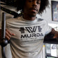 Dry Fit Murda Weight Logo Tee