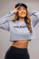 Lightweight Cropped Hoodie 9