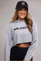 Lightweight Cropped Hoodie 2