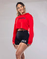 Lightweight Cropped Hoodie 4