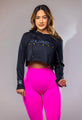 Lightweight Cropped Hoodie 10