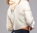 Lightweight Cropped Hoodie 15
