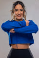Lightweight Cropped Hoodie 3