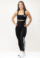 High Waisted Butt Lifting Compression Body Shaper Yoga Pants 1