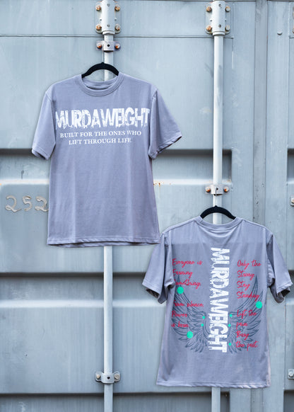 MURDAWEIGHT – Lift Through Life Motivational Tee