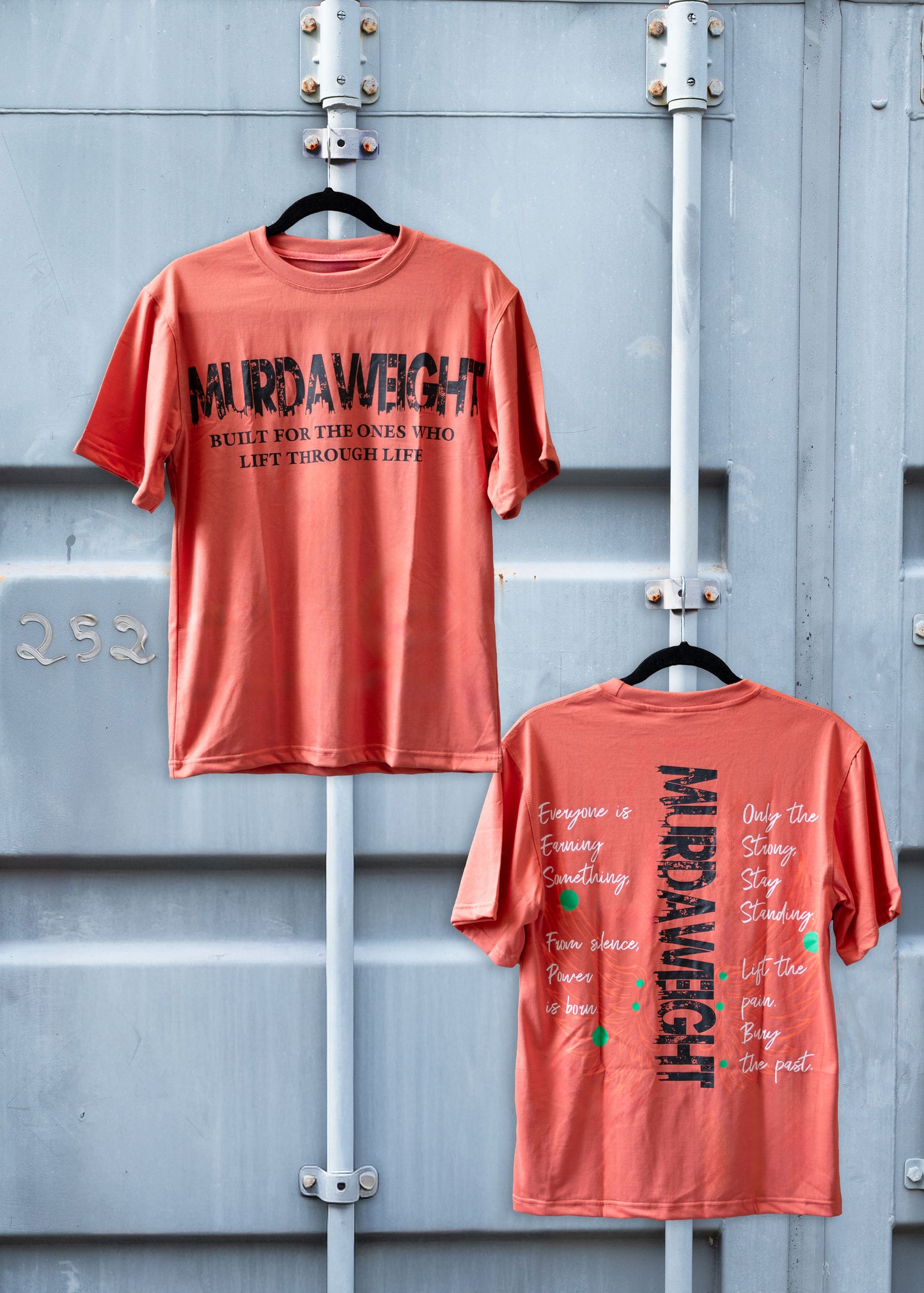 MURDAWEIGHT – Lift Through Life Motivational Tee