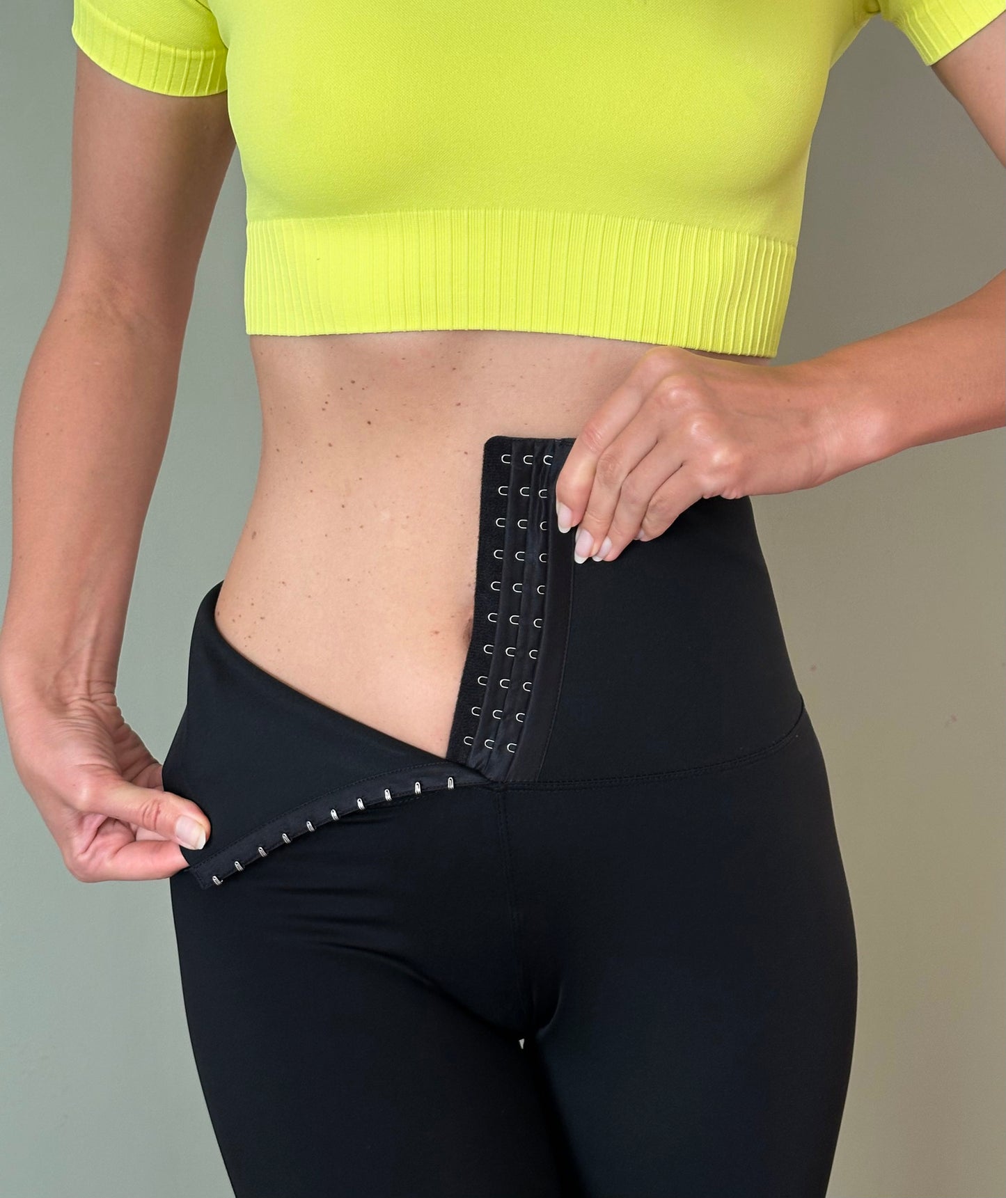 High Waisted Butt Lifting Compression Body Shaper Yoga Pants