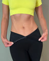 High Waisted Butt Lifting Compression Body Shaper Yoga Pants 4