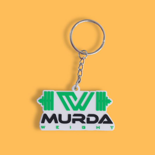 'MW' Legacy Keychain