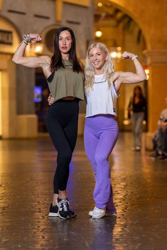 The Strength in Style Crop Top