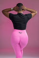 Gym Clothing Active Wear Yoga Halter Tight Fitting Casual Leggings 2