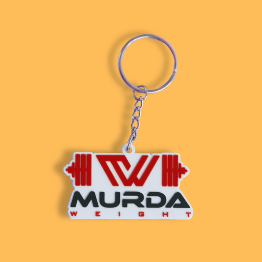 'MW' Legacy Keychain