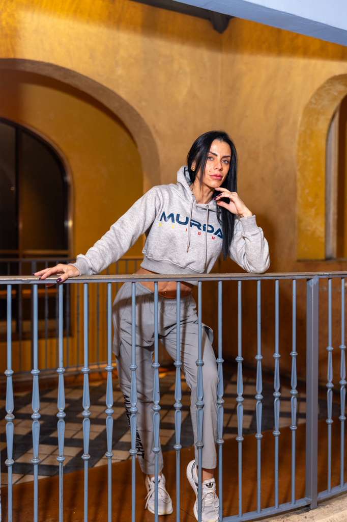 MURDAWEIGHT Crop Hoodie