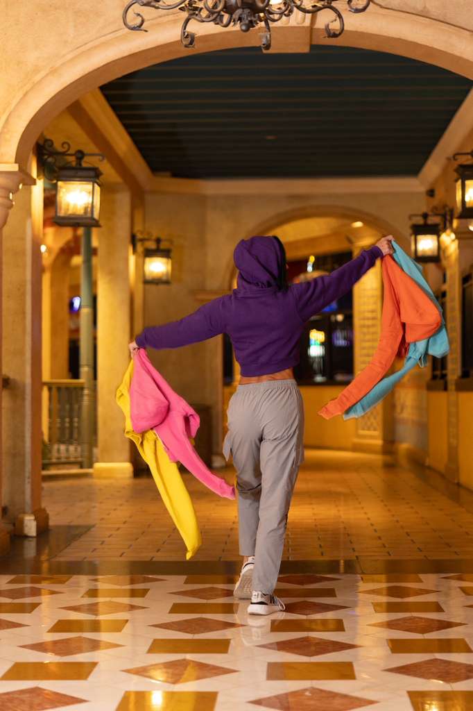 MURDAWEIGHT Crop Hoodie