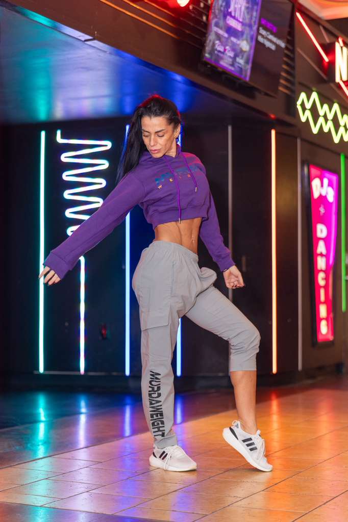 MURDAWEIGHT Crop Hoodie