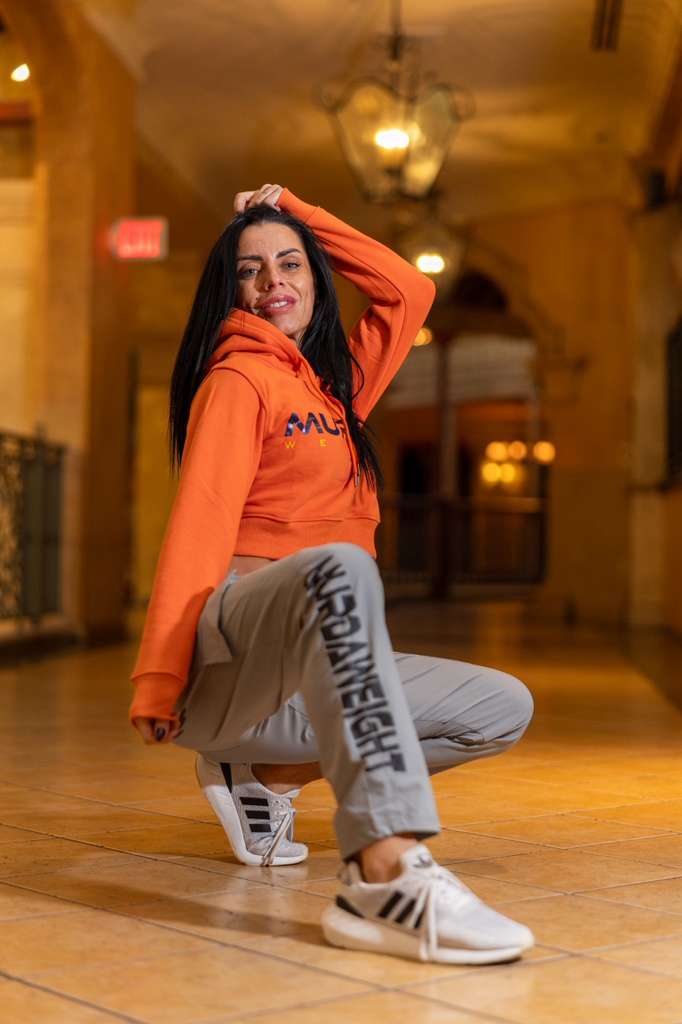 MURDAWEIGHT Crop Hoodie