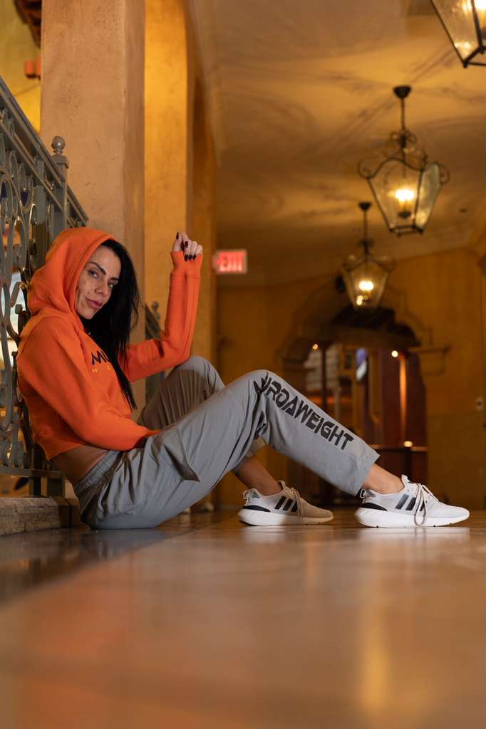 MURDAWEIGHT Crop Hoodie