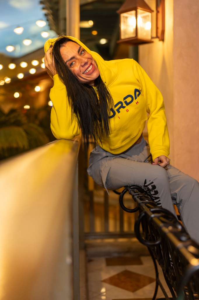 MURDAWEIGHT Crop Hoodie