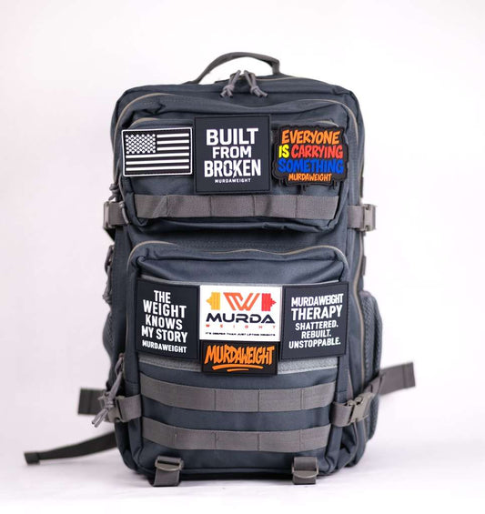 MURDAWEIGHT – Velcro Patches