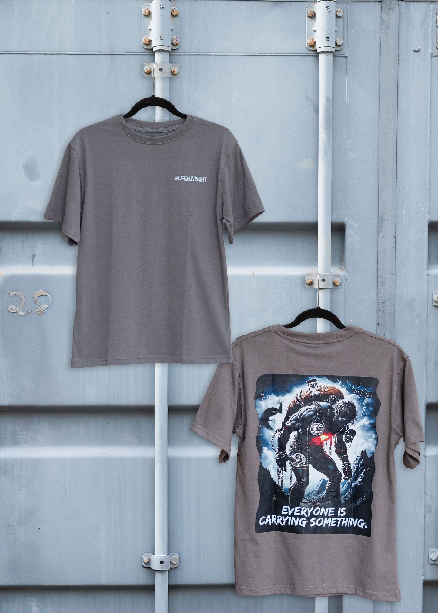 WEIGHT OF LIFE TEE