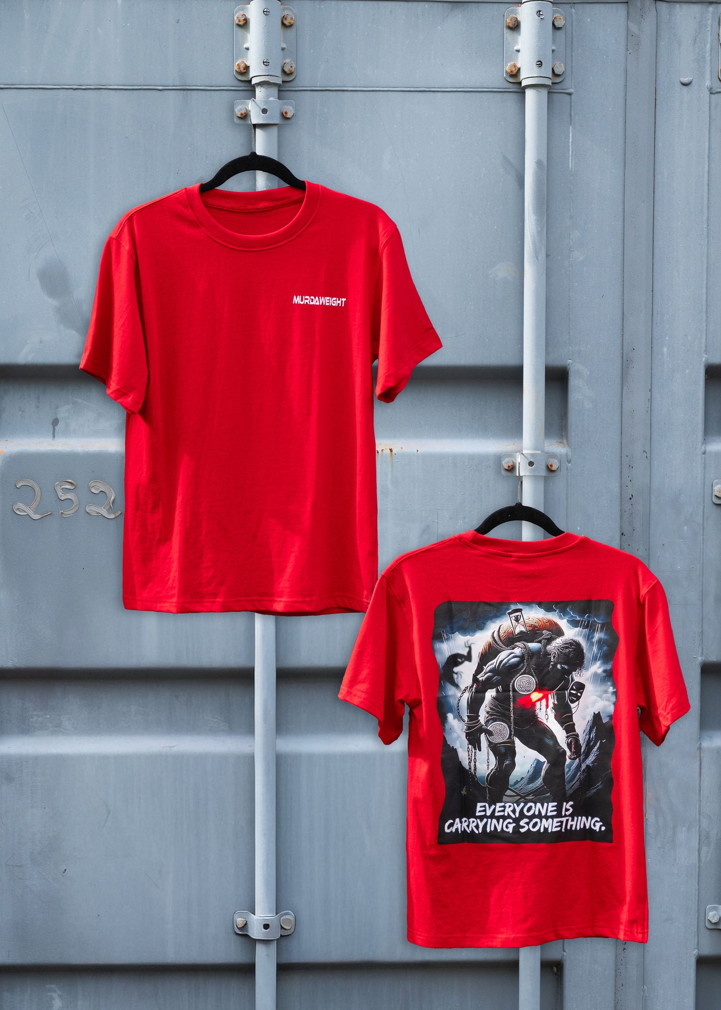 WEIGHT OF LIFE TEE