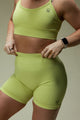CurveFit Seamless Shorts 10
