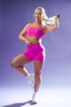 CurveFit Seamless Shorts 15